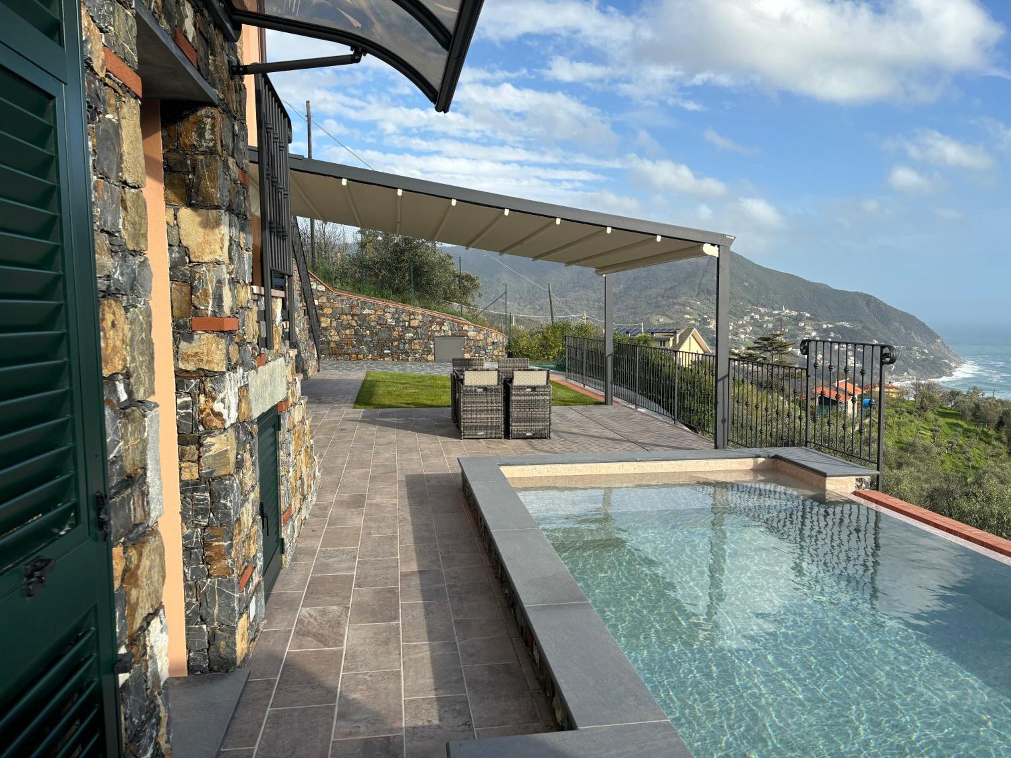 Villa Nina Moneglia Exterior foto