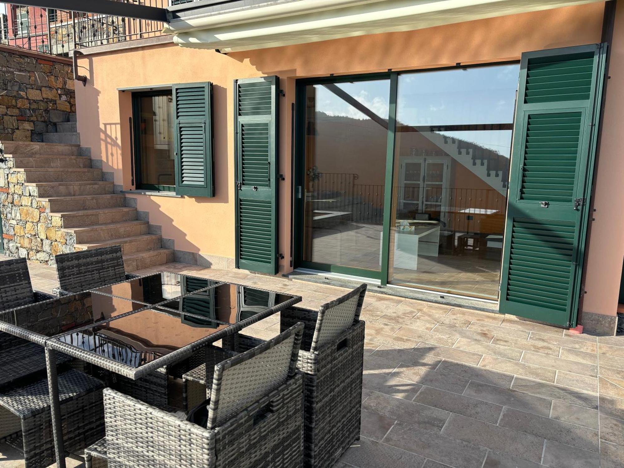 Villa Nina Moneglia Exterior foto