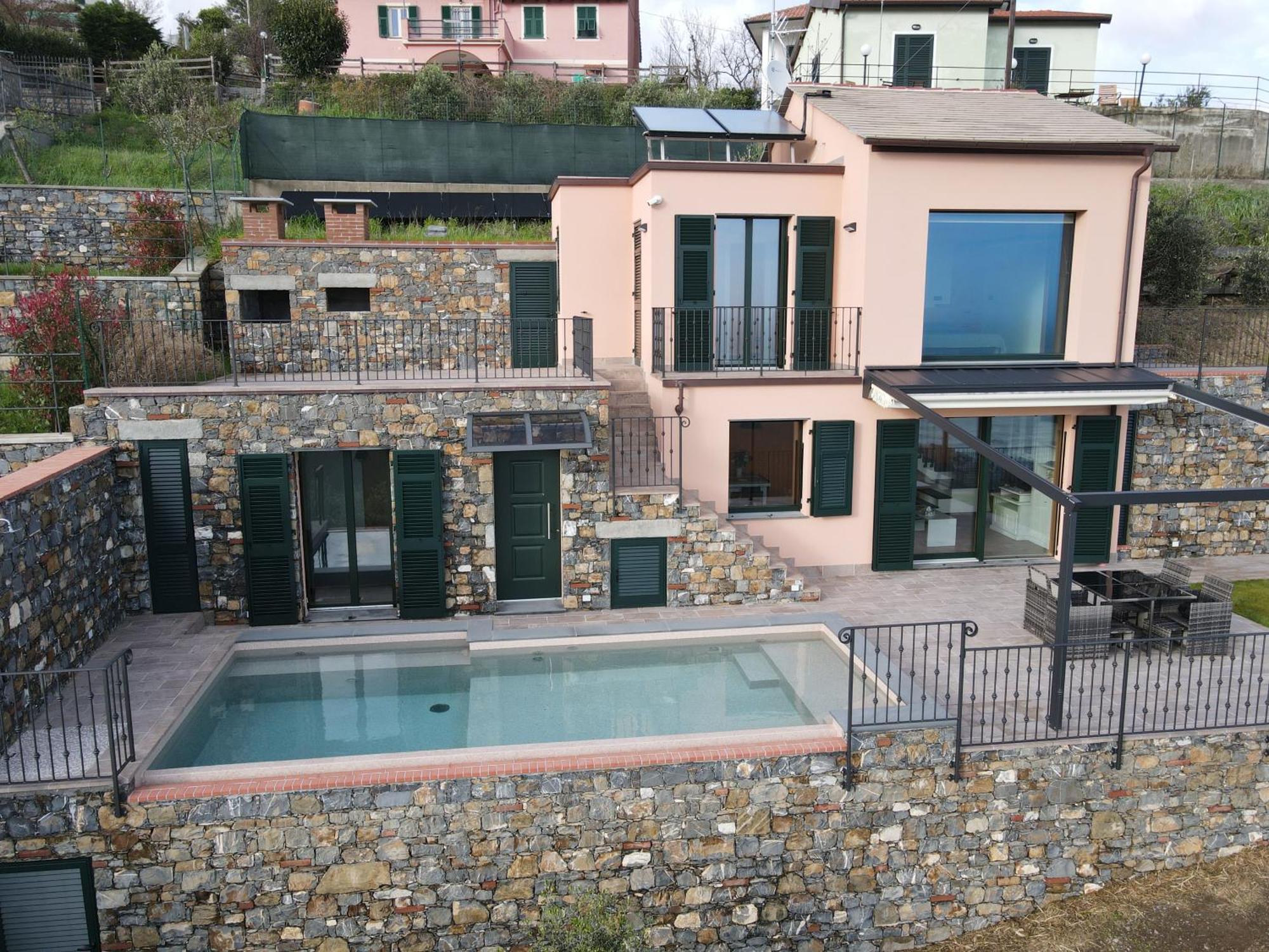 Villa Nina Moneglia Exterior foto
