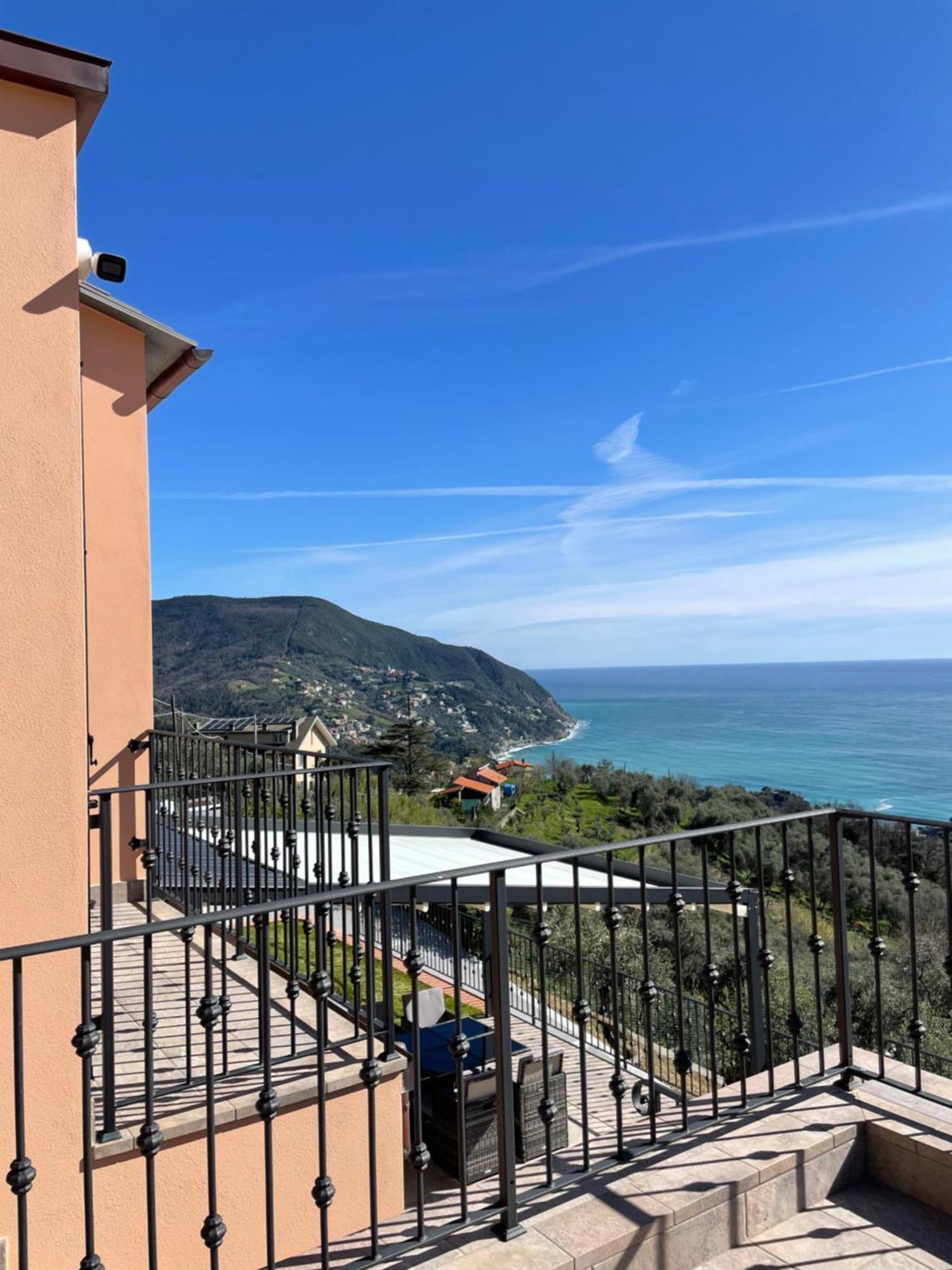 Villa Nina Moneglia Exterior foto