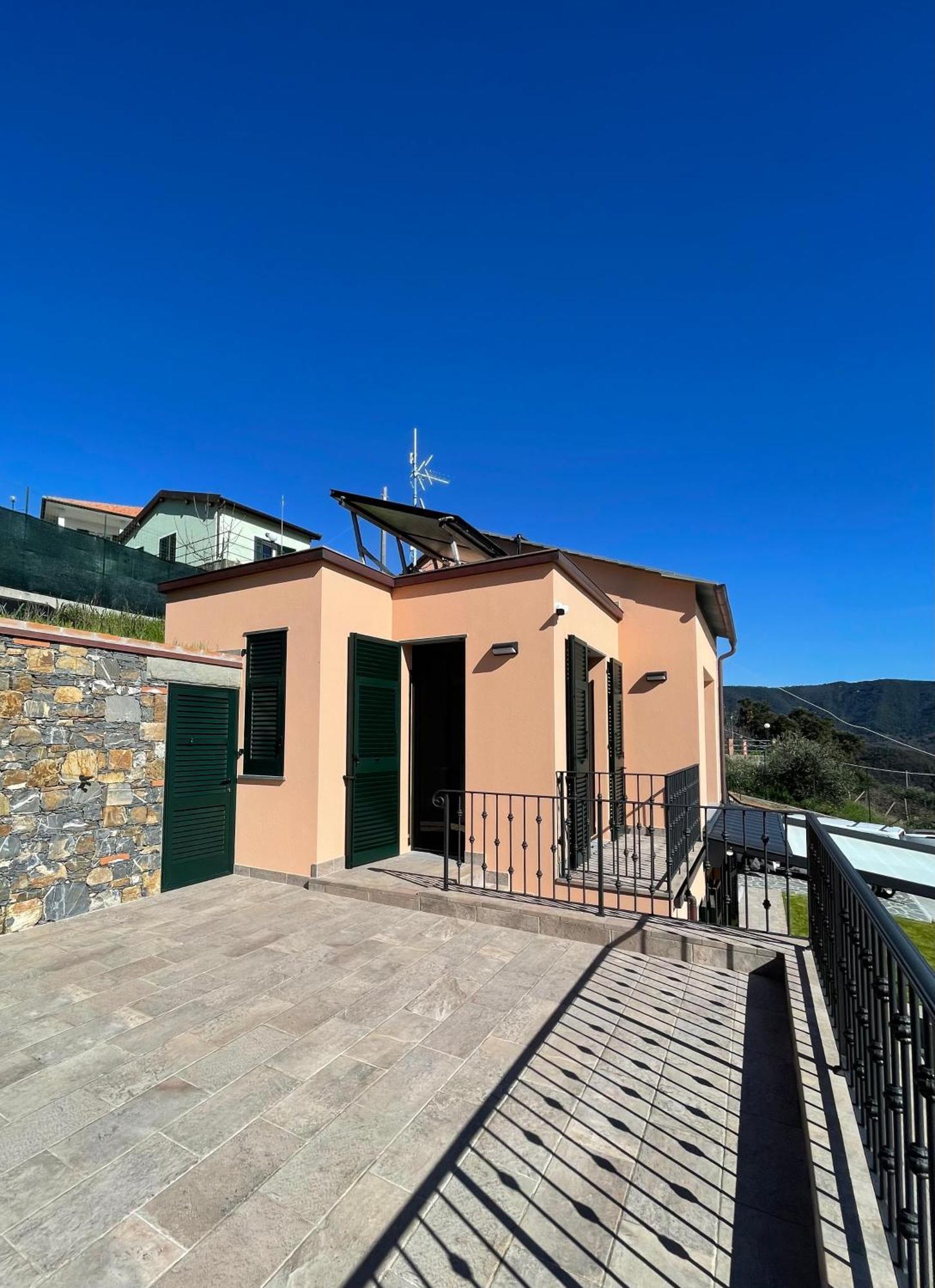 Villa Nina Moneglia Exterior foto